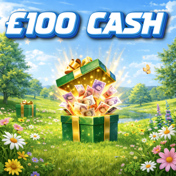 £100.00 Cash