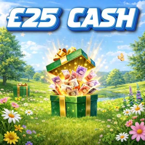 £25.00 Cash