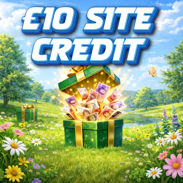 £10.00 Site Credit