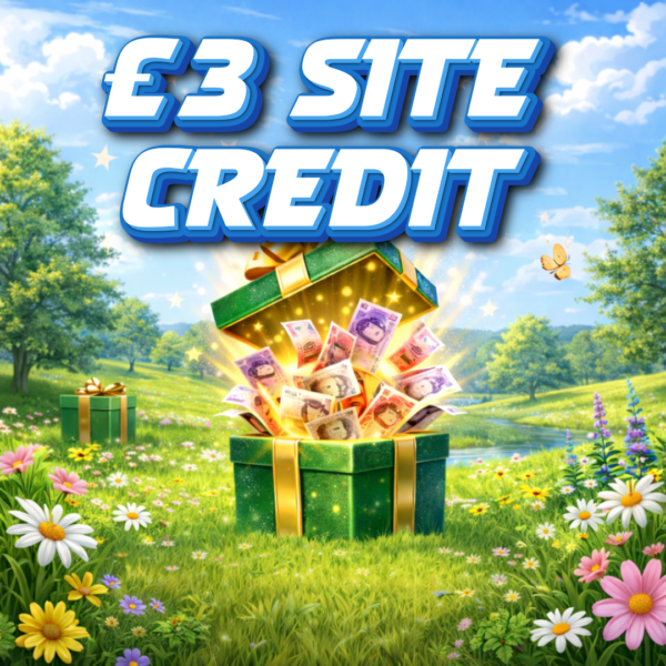 £3.00 Site Credit