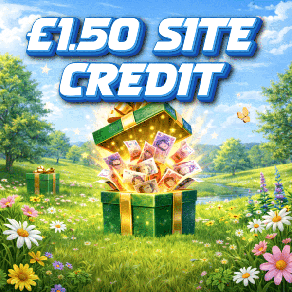 £1.50 Site Credit