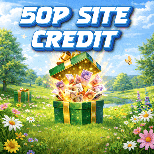 £0.50 Site Credit