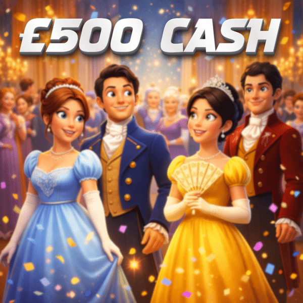 A Scandalous Win | £500 Cash