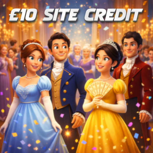 A Society Favourite | £10 Site Credit