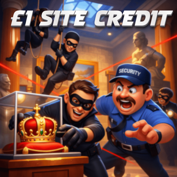 Try Again | £1.00 Site Credit