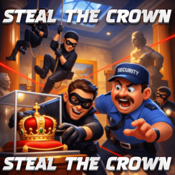 STEAL THE CROWN