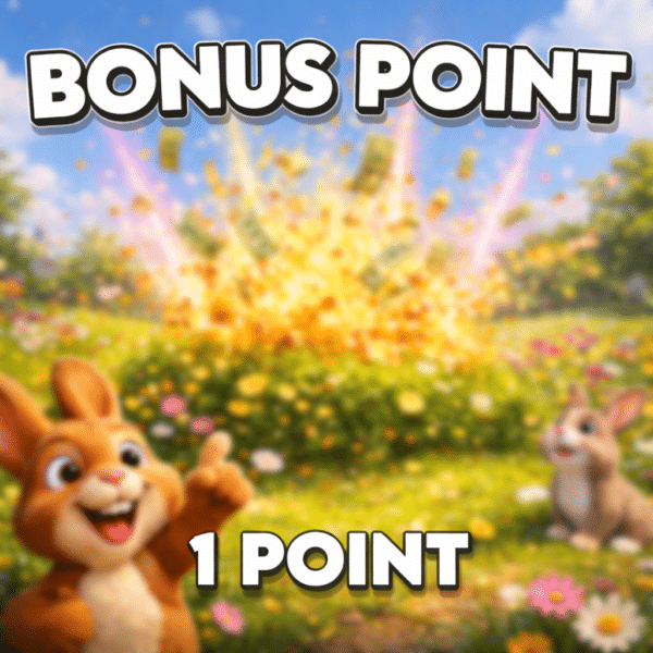 BONUS POINT | 1 Point