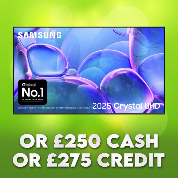Samsung 55 Inch UE50U8000FK Smart 4K UHD HDR LED TV OR £250