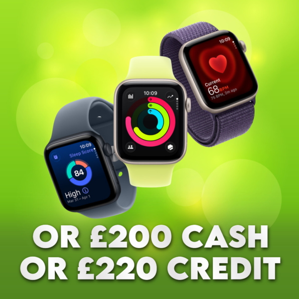Apple Watch SE 3 OR £200