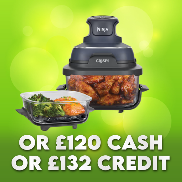Ninja Crispi Portable Glass Air Fryer OR £120