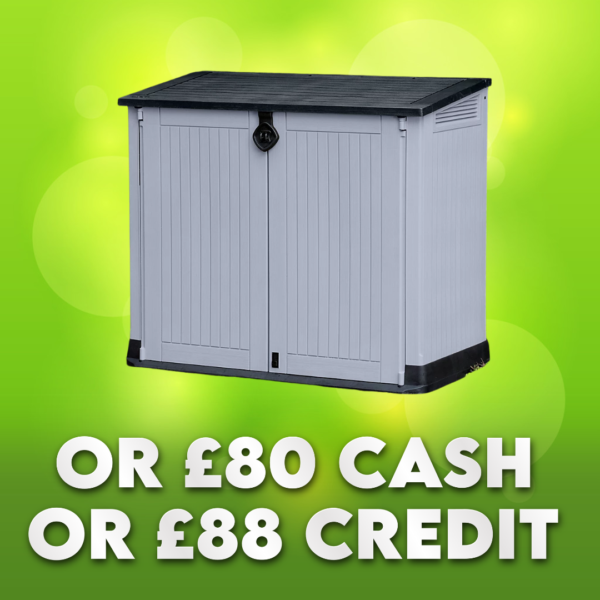 Keter Outdoor Storage Unit OR £80