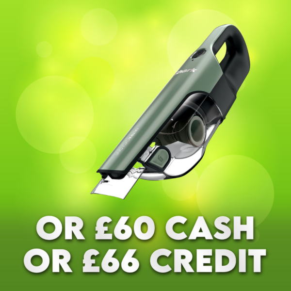 Shark Ultra Cyclone Handheld Vacuum OR £55