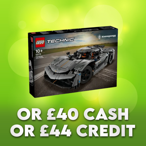 LEGO 42173 Technic Koenigsegg Hypercar OR £40
