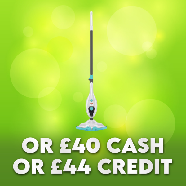 VAX Steam Clean Multi Steam Mop OR £40