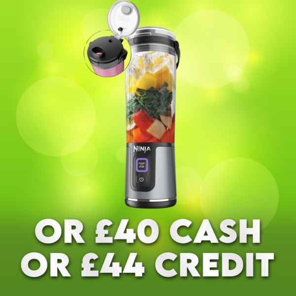 Ninja Blast Cordless Portable Blender OR £40