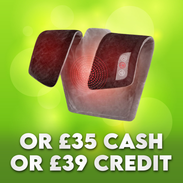 Homedics Neck & Shoulder Massager OR £35