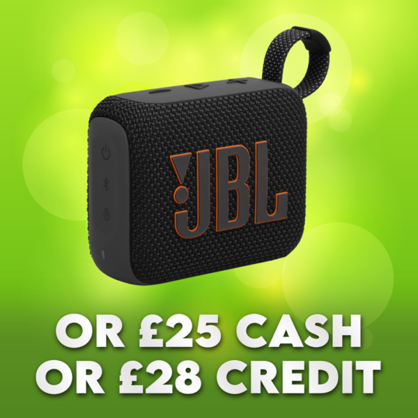 JBL Go 4 Portable Speaker OR £25