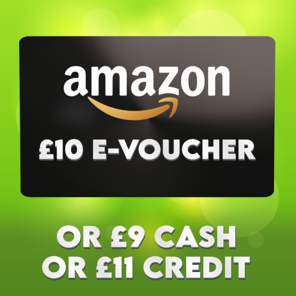£10 Amazon E-Voucher OR £8