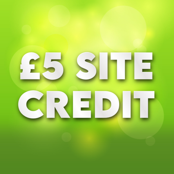 £5 Site Credit