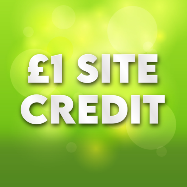 £1 Site Credit