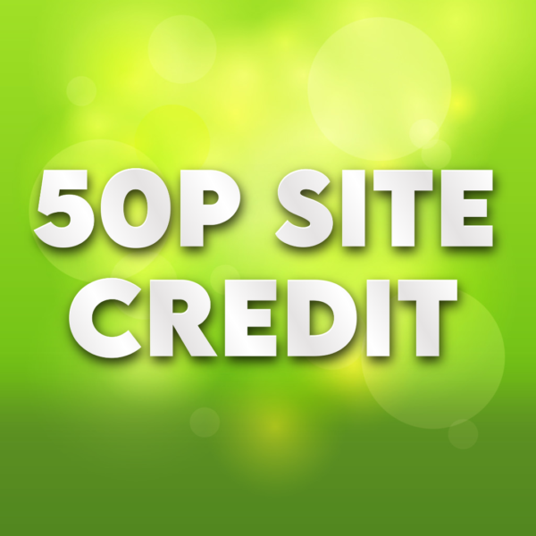 50p Site Credit