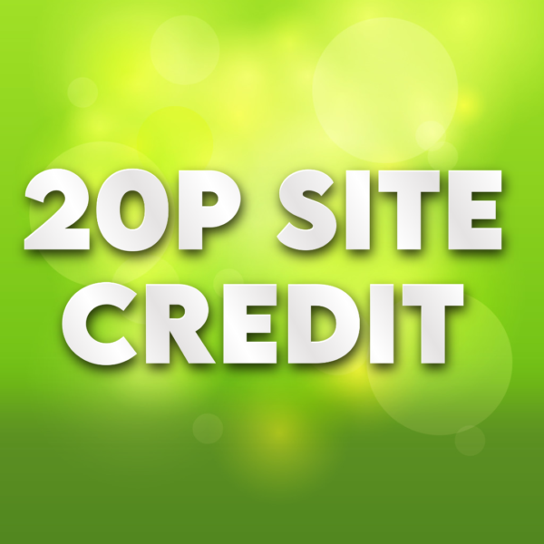 20p Site Credit