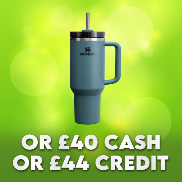 Stanley Quencher 1.2L Tumbler OR £40