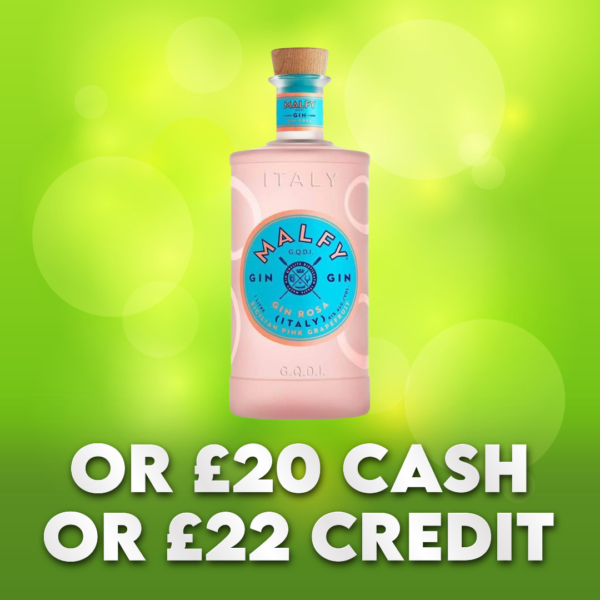 Malfy Pink Gin 70CL OR £20