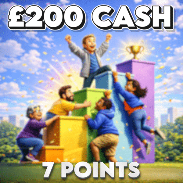 £200 Cash | 7 Points