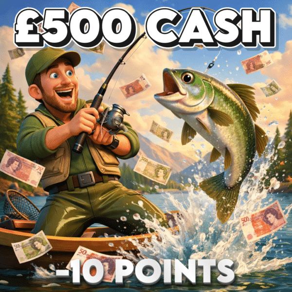 £500 Cash | -10 Points