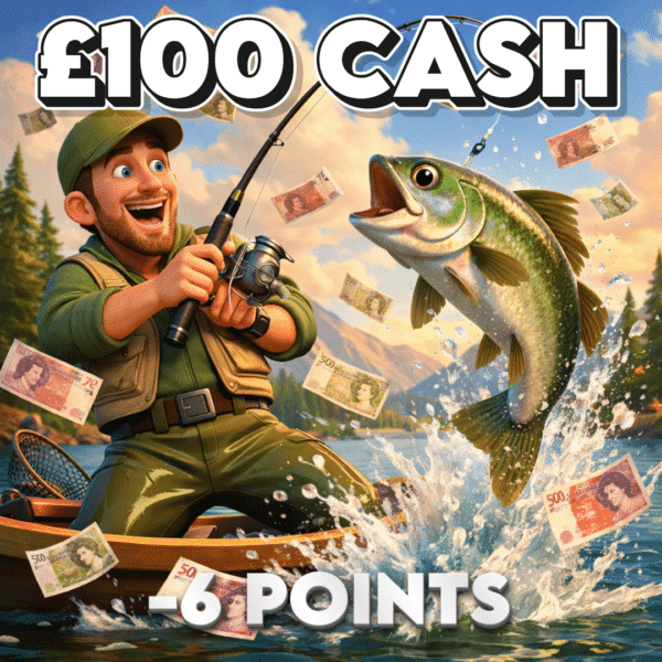 £100 Cash | -6 Points