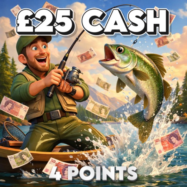 £25 Cash | 4 Points