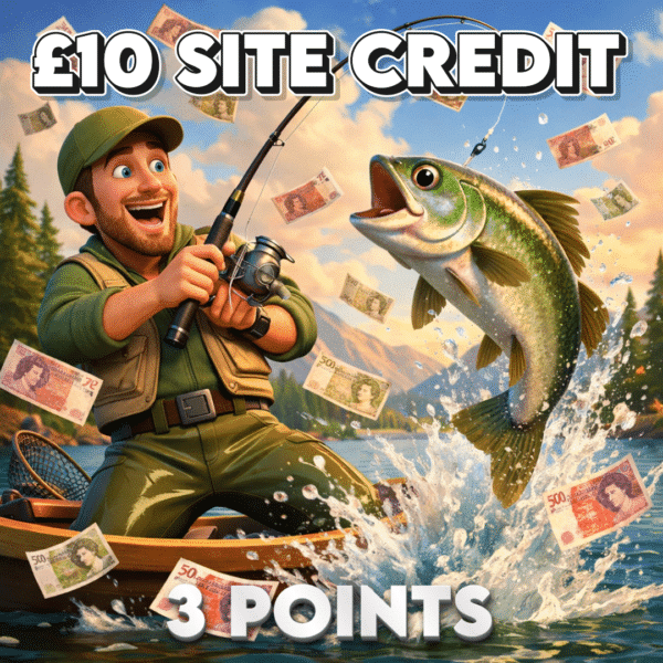 £10 Site Credit | 3 Points