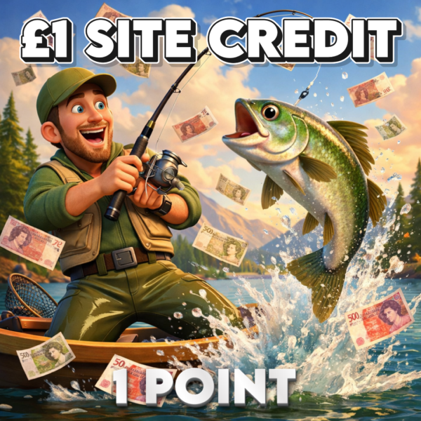 £1 Site Credit | 1 Point