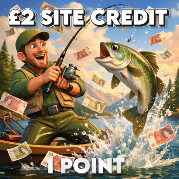 £2 Site Credit | 1 Point