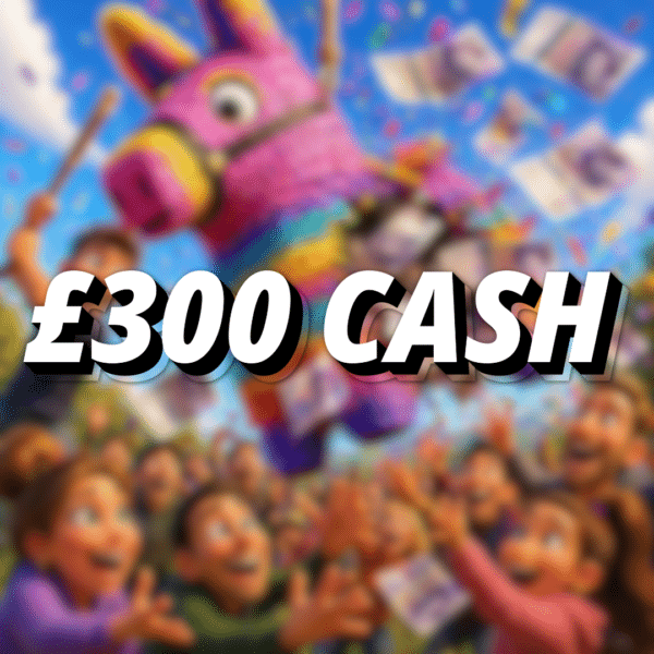 £300 Cash