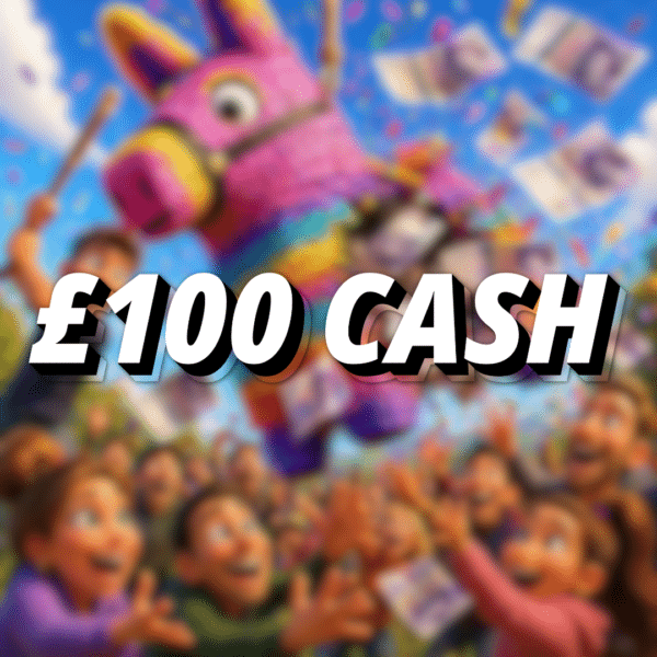 £100 Cash