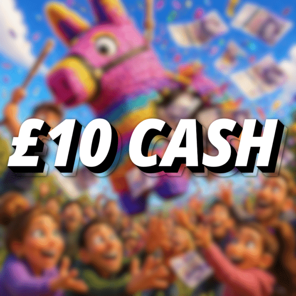 £10 Cash