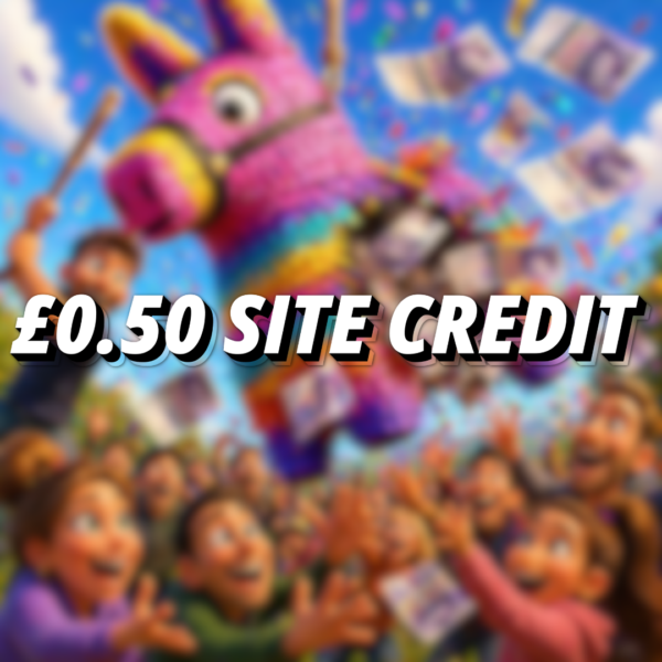 £0.50 Site Credit