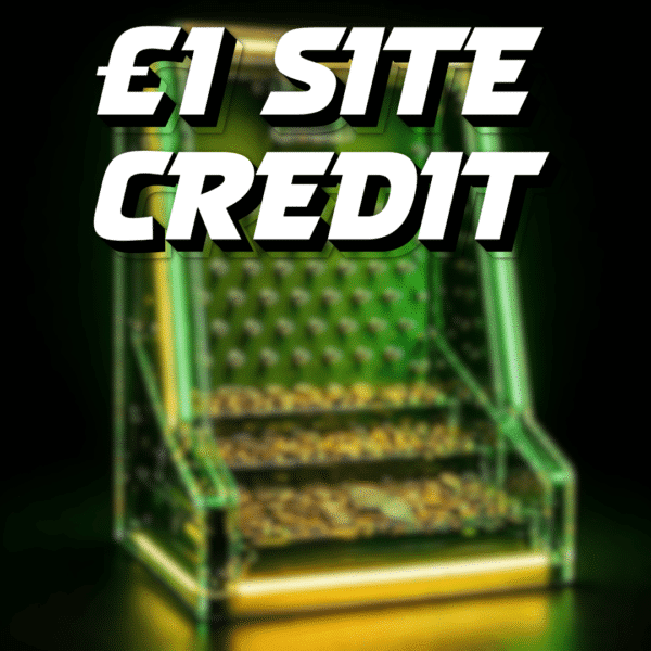 £1 Site Credit