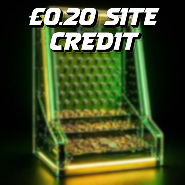 £0.20 Site Credit
