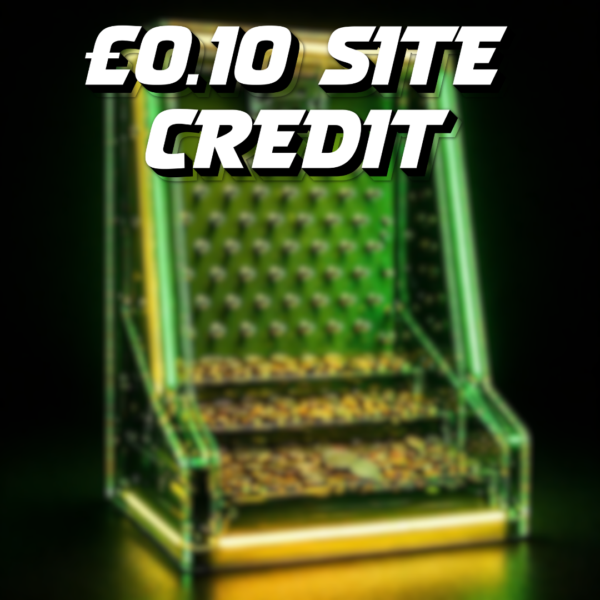 £0.10 site credit