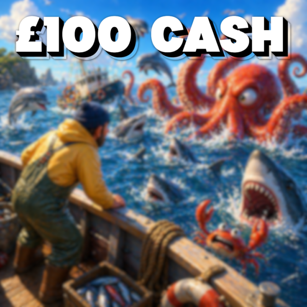 £100 Cash | Walk the Plank