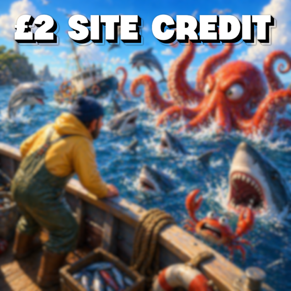 £2 Site Credit | Line Snapped