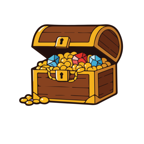 £1,000 Cash | Treasure Chest