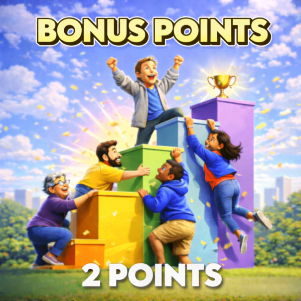 BONUS POINTS | 2 Points
