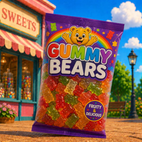 Gummy Bears | -2 Points | £2 Site Credit