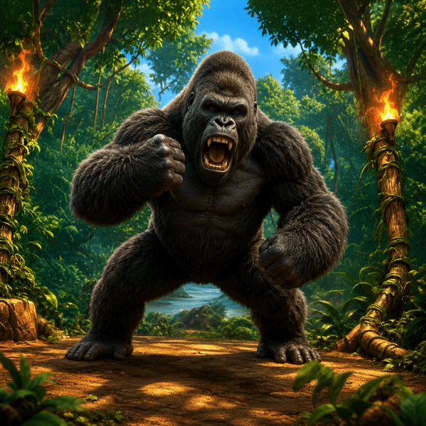 Gorilla | 9 Points | £150 Cash
