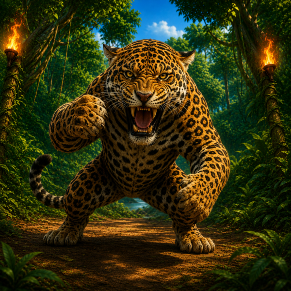 Jaguar | 7 Points | £50 Cash