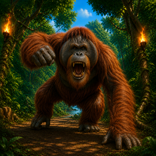 Orangutan | 4 Points | £10 Site Credit